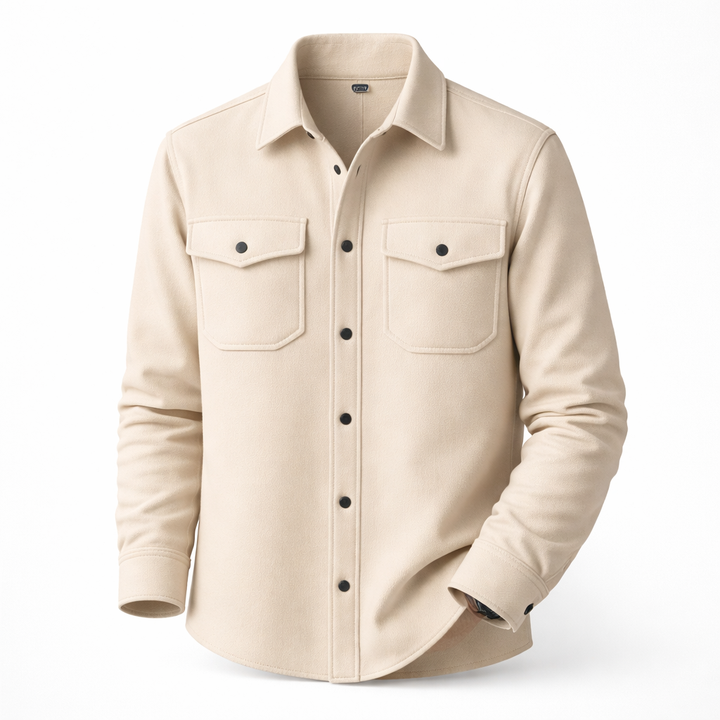FRIEDRICH | Classic Men's Button-Up Overshirt