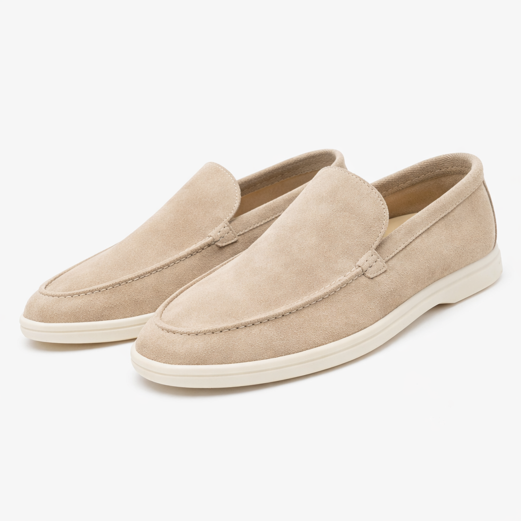 Daniel | Elegant Suede Loafers