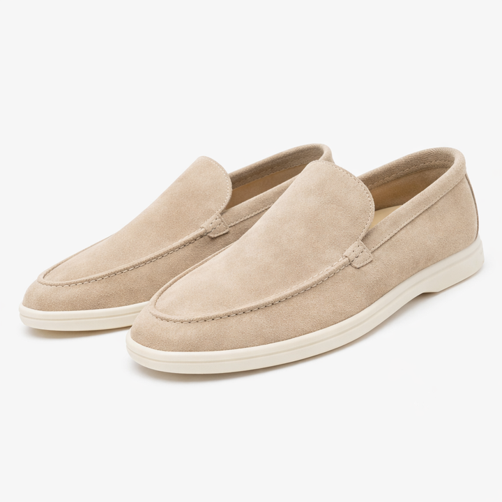 Daniel | Elegant Suede Loafers