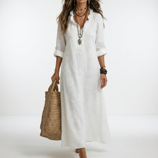 Adelheid | Floral Summer Dress