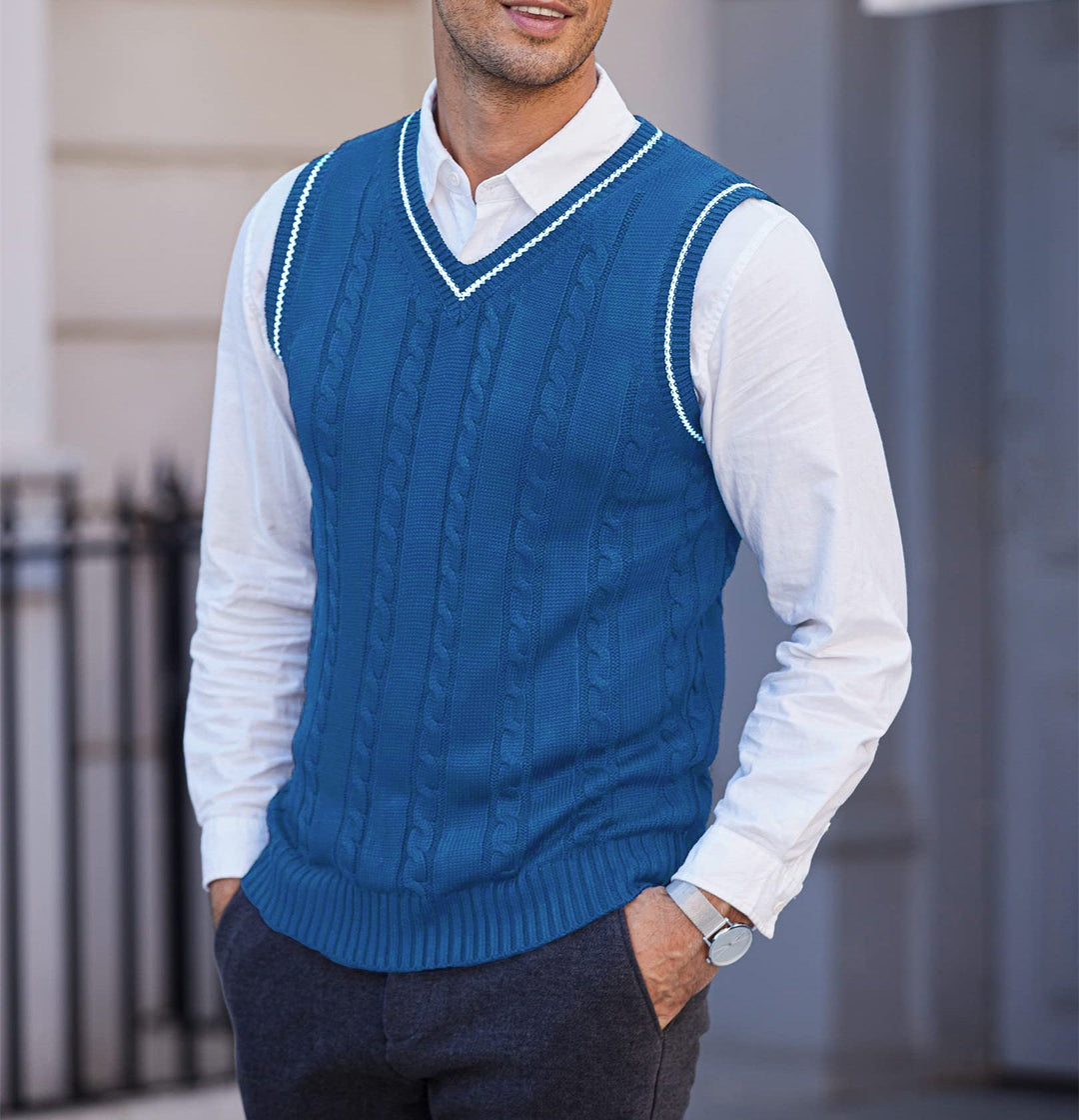 Wilhelm | Classic Men's Sweater Vests