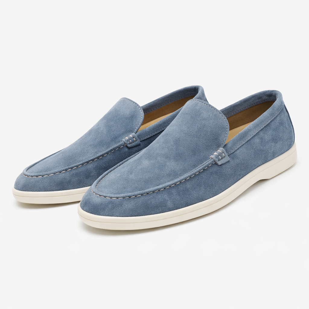 Daniel | Elegant Suede Loafers