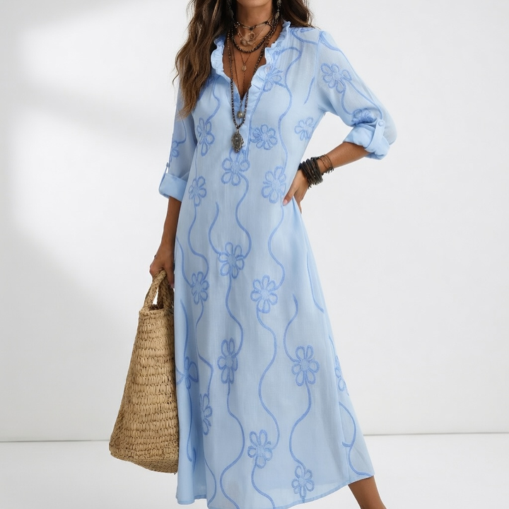 Adelheid | Floral Summer Dress