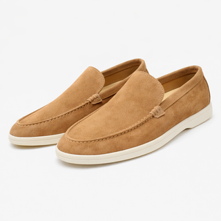 Daniel | Elegant Suede Loafers