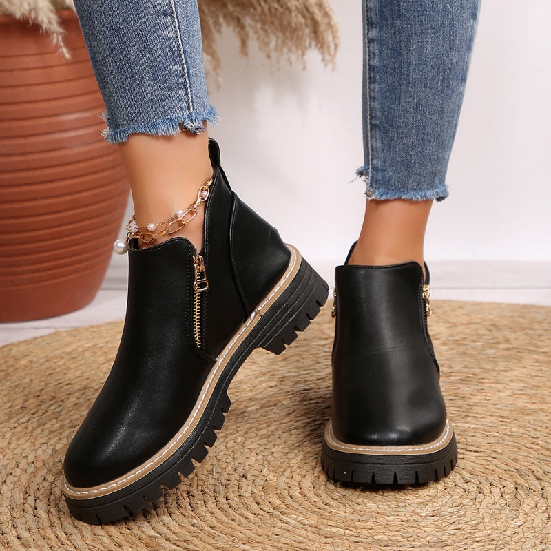 Katrina | Elegant Ankle Boots with a Comfortable Fit