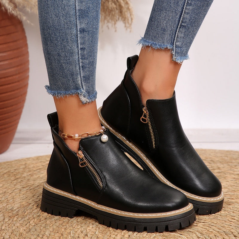 Katrina | Elegant Ankle Boots with a Comfortable Fit