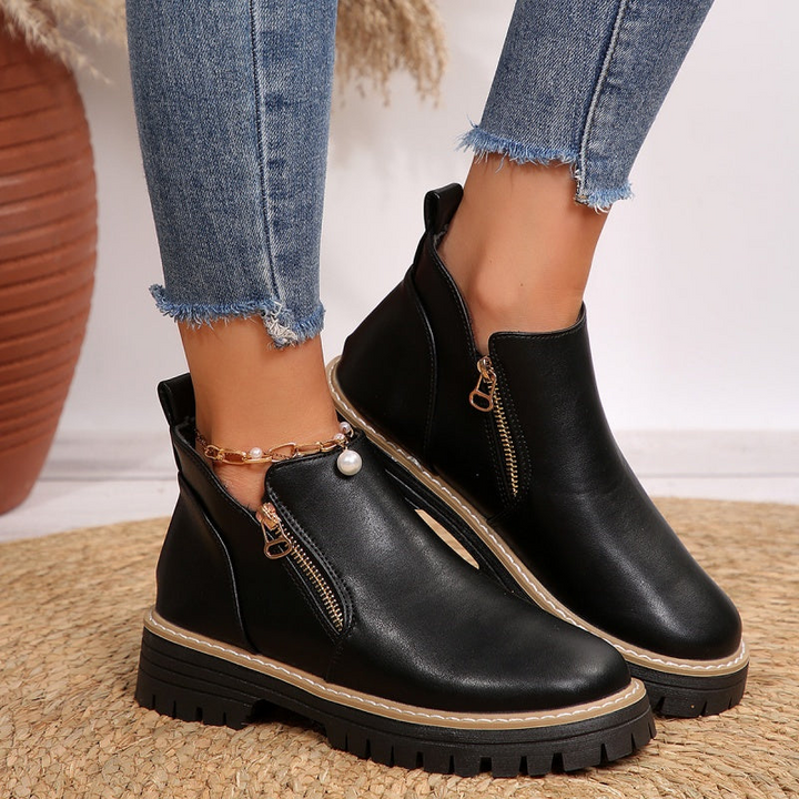 Katrina | Elegant Ankle Boots with a Comfortable Fit