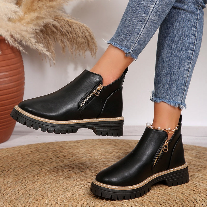 Katrina | Elegant Ankle Boots with a Comfortable Fit