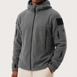 CAMEL | TACTICAL FLEECE JACKET FOR MEN
