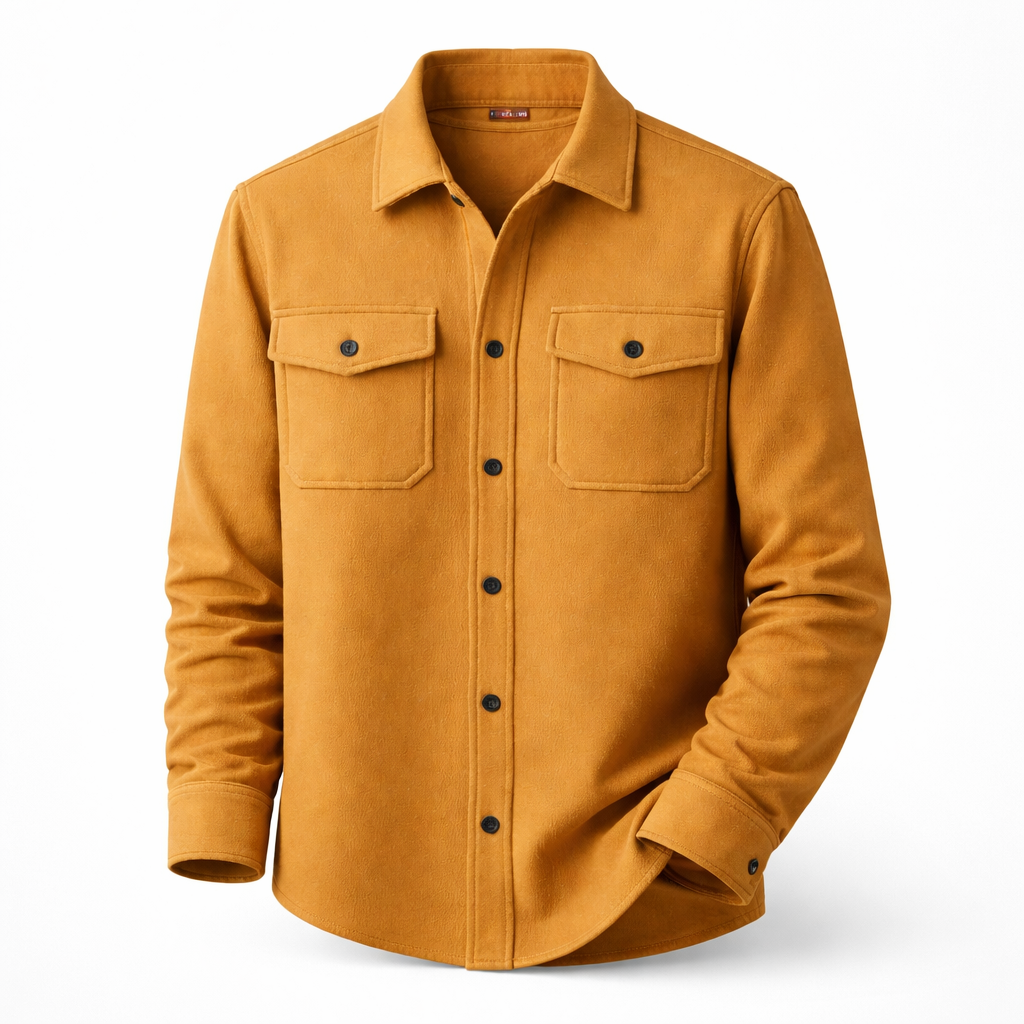 FRIEDRICH | Classic Men's Button-Up Overshirt