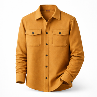 FRIEDRICH | Classic Men's Button-Up Overshirt