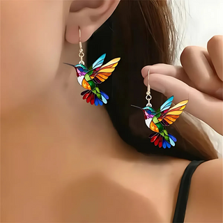 Kolibri | Elegant Hummingbird Necklace