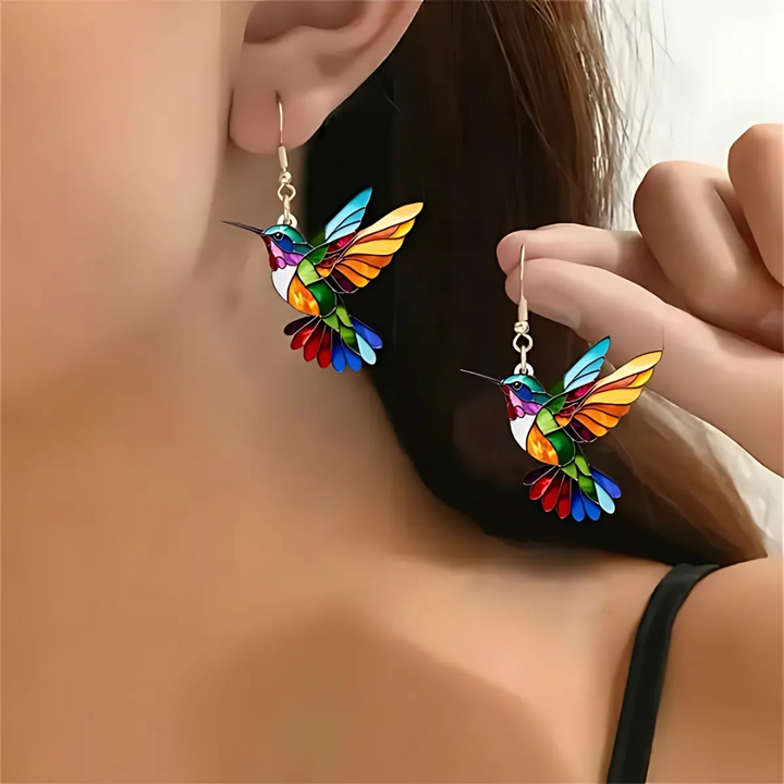 Kolibri | Elegant Hummingbird Necklace