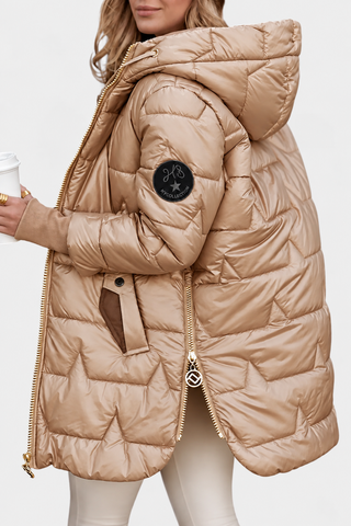 Natasha | Quilted Hooded Jacket