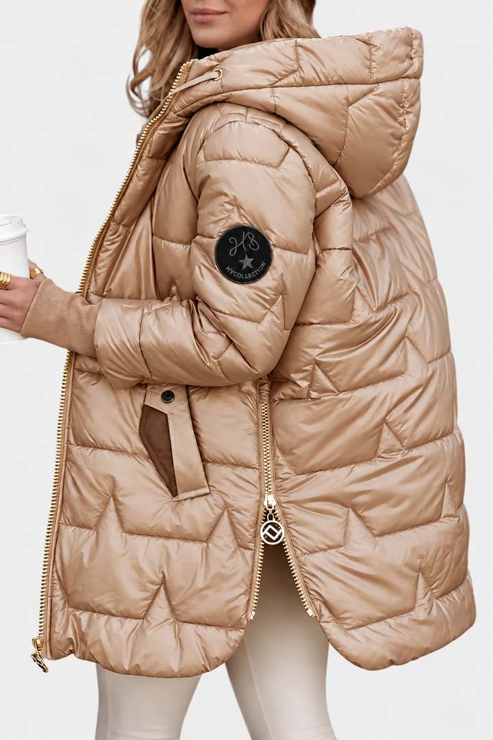 Natasha | Quilted Hooded Jacket