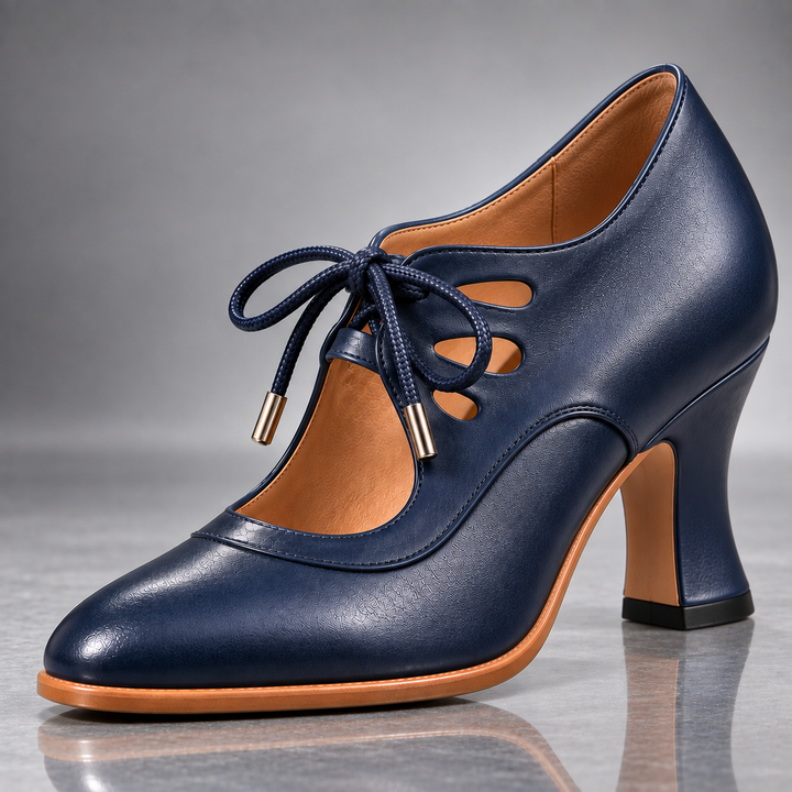 Margaux | Lace-Up Heels