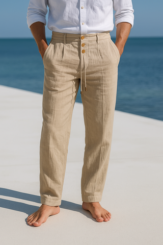 Enzo | Breathable Summer Pants