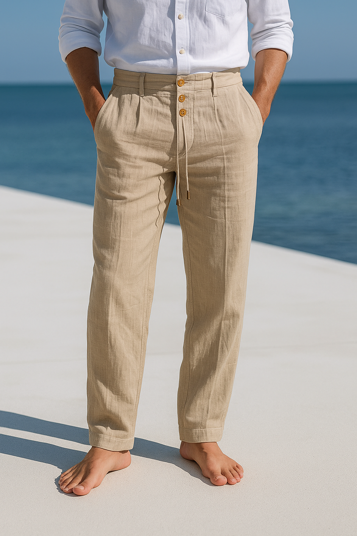 Enzo | Breathable Summer Pants
