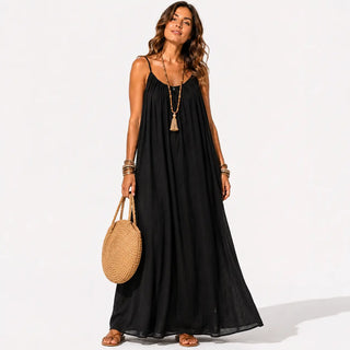 Carolin | Backless Maxi Dress
