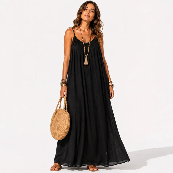 Carolin | Backless Maxi Dress