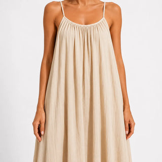 Carolin | Backless Maxi Dress