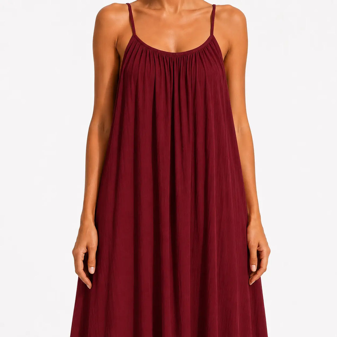 Carolin | Backless Maxi Dress