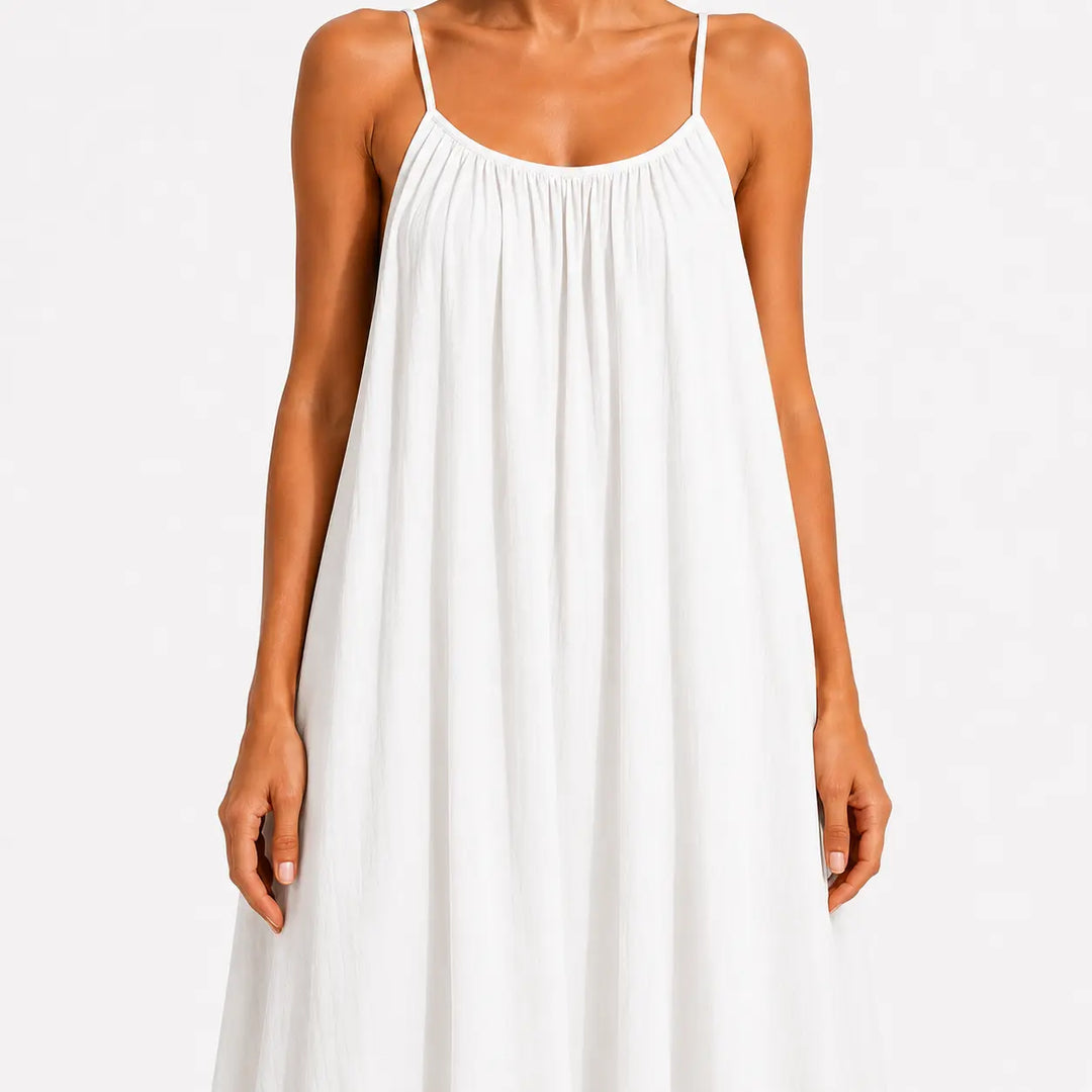 Carolin | Backless Maxi Dress
