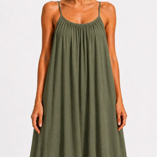 Carolin | Backless Maxi Dress