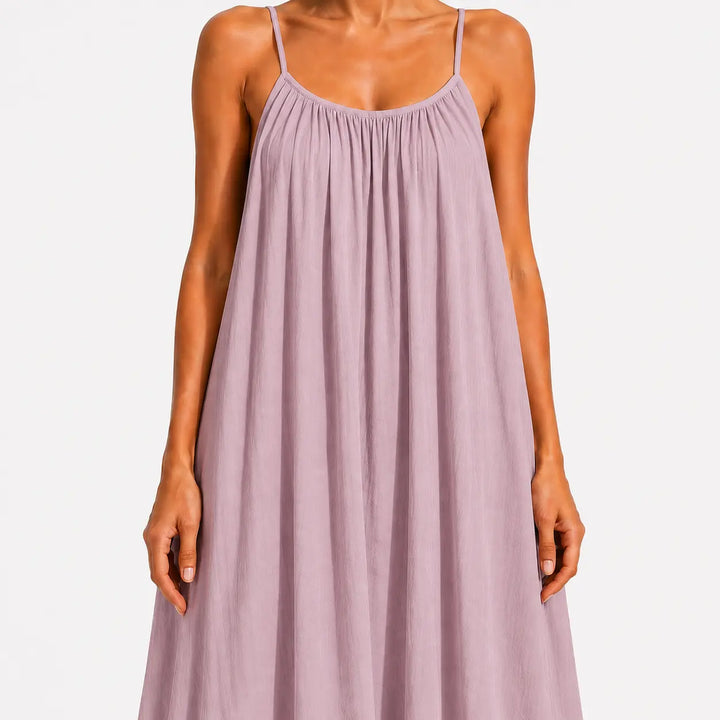 Carolin | Backless Maxi Dress