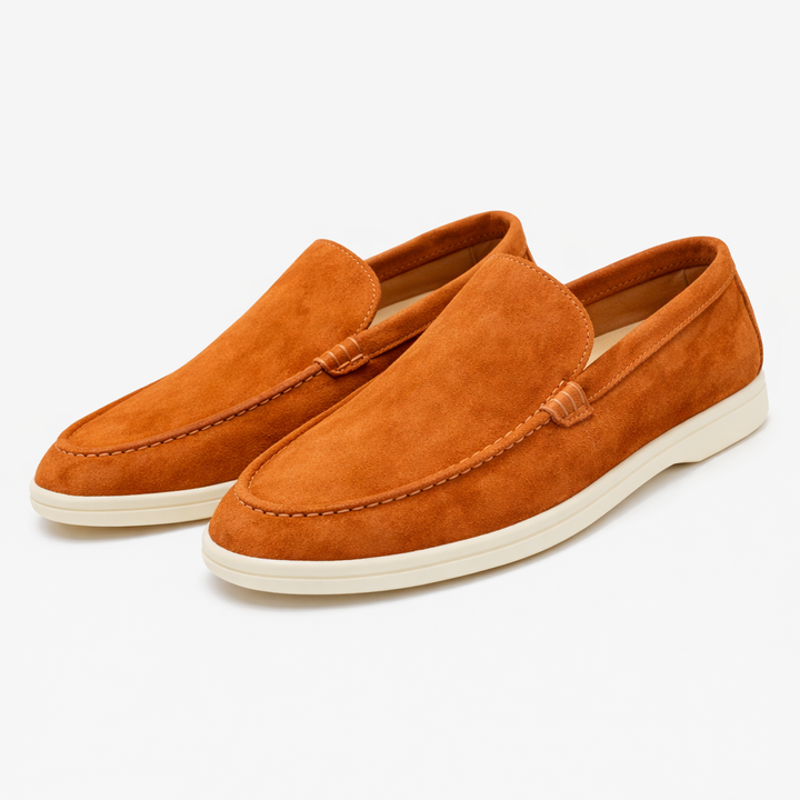 Daniel | Elegant Suede Loafers