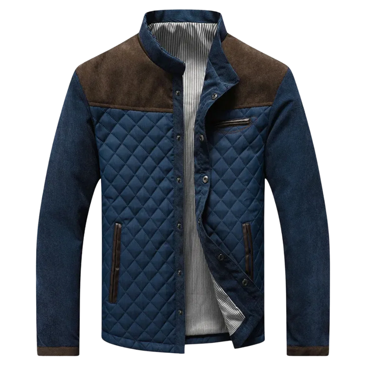 Theodore | Classic Quilted Corduroy Jacket