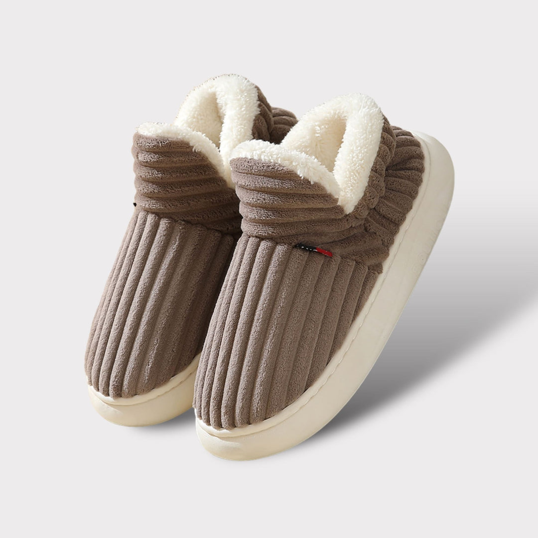 Fluffy | Therapeutic Fleece Winter Slippers
