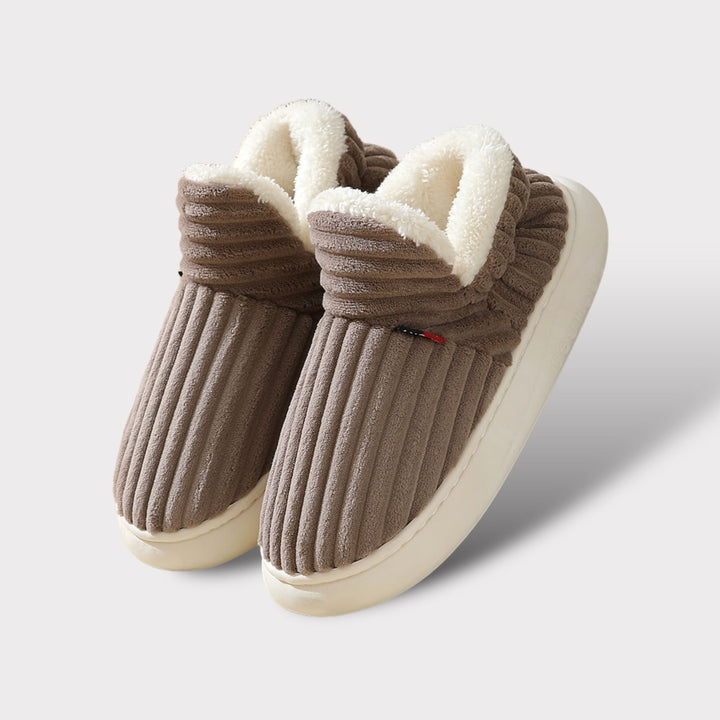 Fluffy | Therapeutic Fleece Winter Slippers