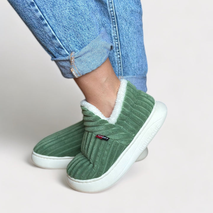 Fluffy | Therapeutic Fleece Winter Slippers