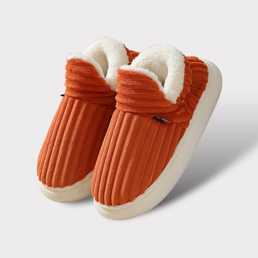 Fluffy | Therapeutic Fleece Winter Slippers