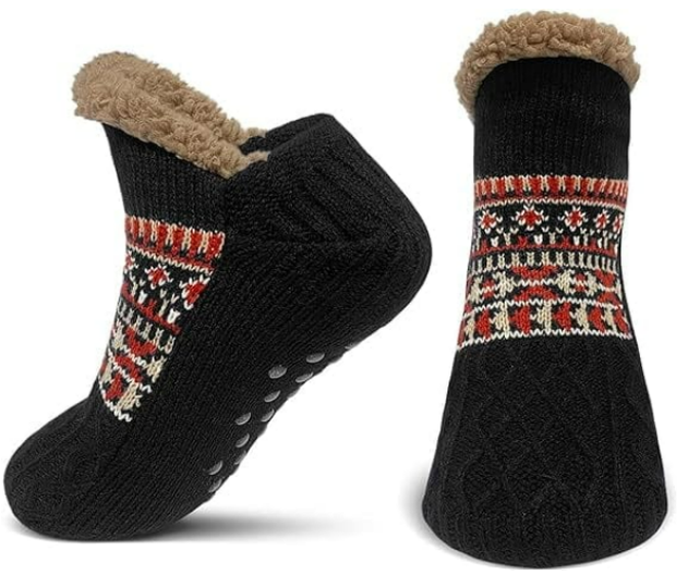 CozyFleece | Winter Socks (Fleece-Lined)