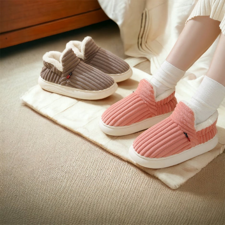 Fluffy | Therapeutic Fleece Winter Slippers