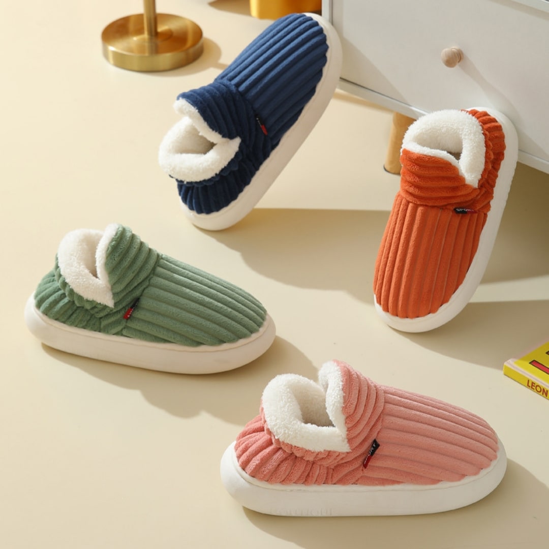 Fluffy | Therapeutic Fleece Winter Slippers