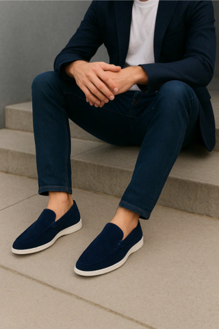 DANI | Elegant Suede Loafers