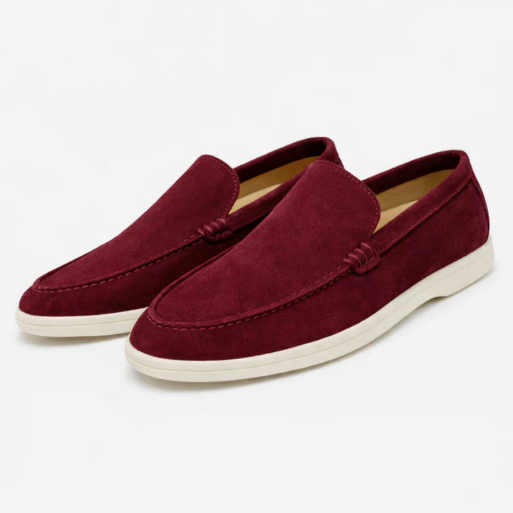 Daniel | Elegant Suede Loafers