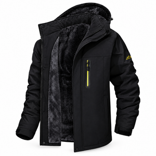 Dave | Classic Warm Waterproof Hooded Jacket