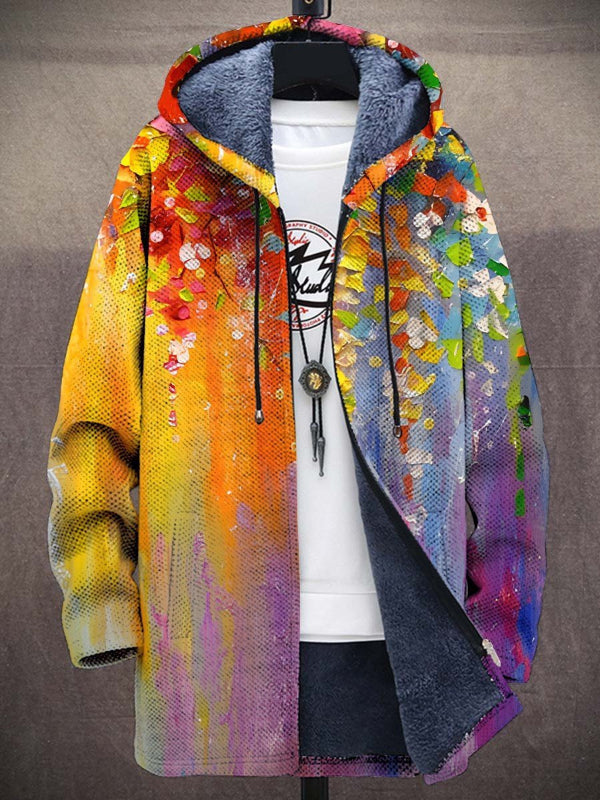 Artistic Bohemian Coat Alessandro