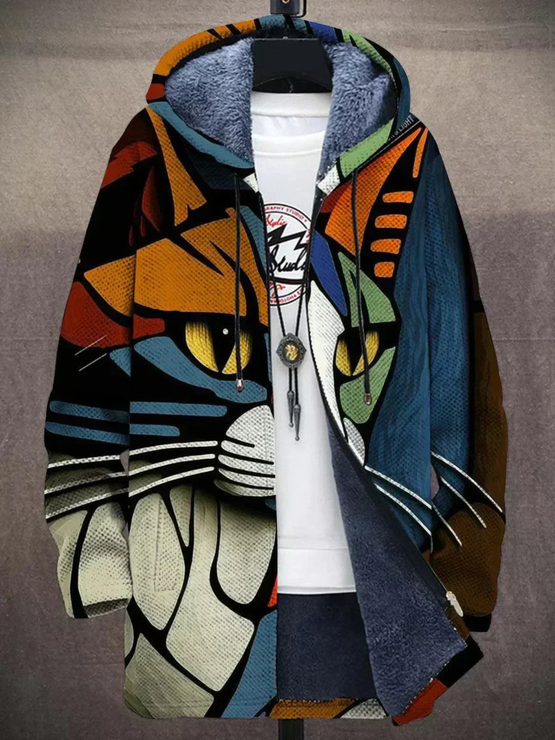 Giacomo | Bohemian Artistic Coat