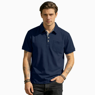 Kilian | Stylish Polo with Chest Pocket