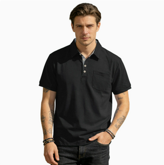 Kilian | Stylish Polo with Chest Pocket