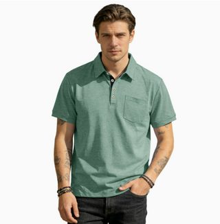 Kilian | Stylish Polo with Chest Pocket