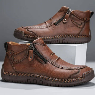 Josephs | Classic Leather Shoes with Comfort