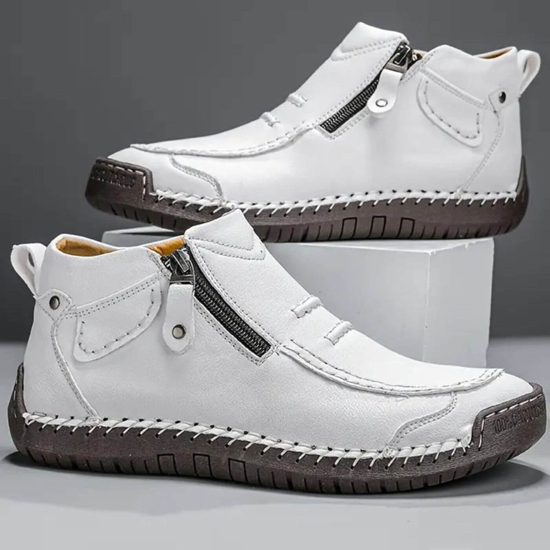 Josephs | Classic Leather Shoes with Comfort