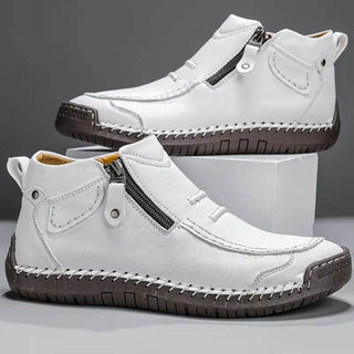 Josephs | Classic Leather Shoes with Comfort
