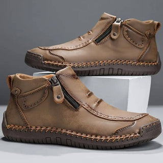 Josephs | Classic Leather Shoes with Comfort